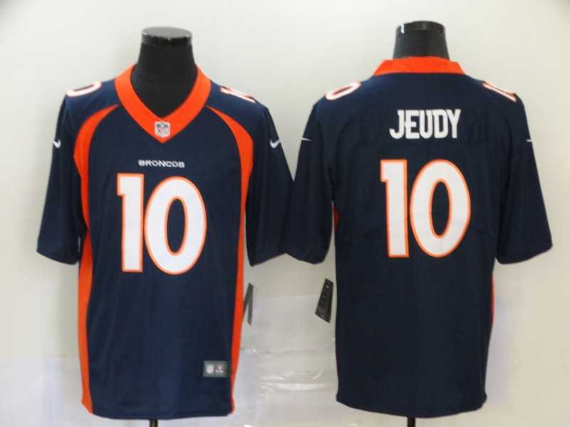 Nike Broncos 10 Jerry Jeudy Navy 2020 NFL Draft First Round Pick Vapor Untouchable Limited Jersey,We sell and wholesale Nike Broncos 10 Jerry Jeudy Navy 2020 NFL Draft First Round Pick Vapor Untouchable Limited Jersey on line form chian!